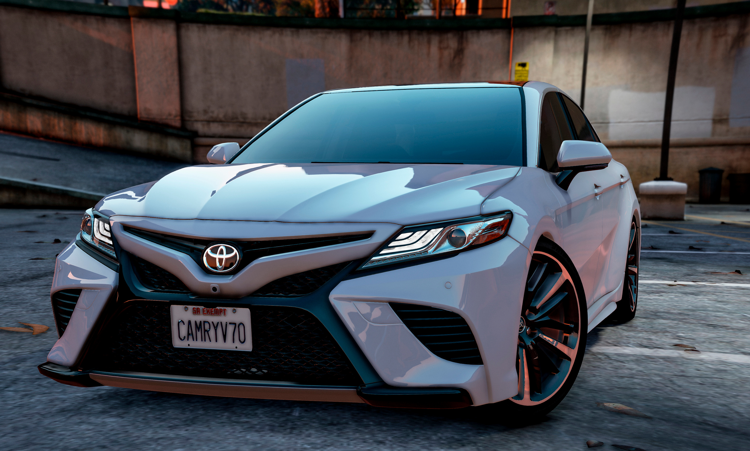 Toyota Camry XSE 2018: Get Yours Now! | GTA 5 Mods