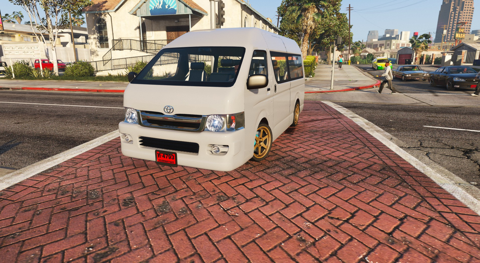 gta 5 toyota hiace mod