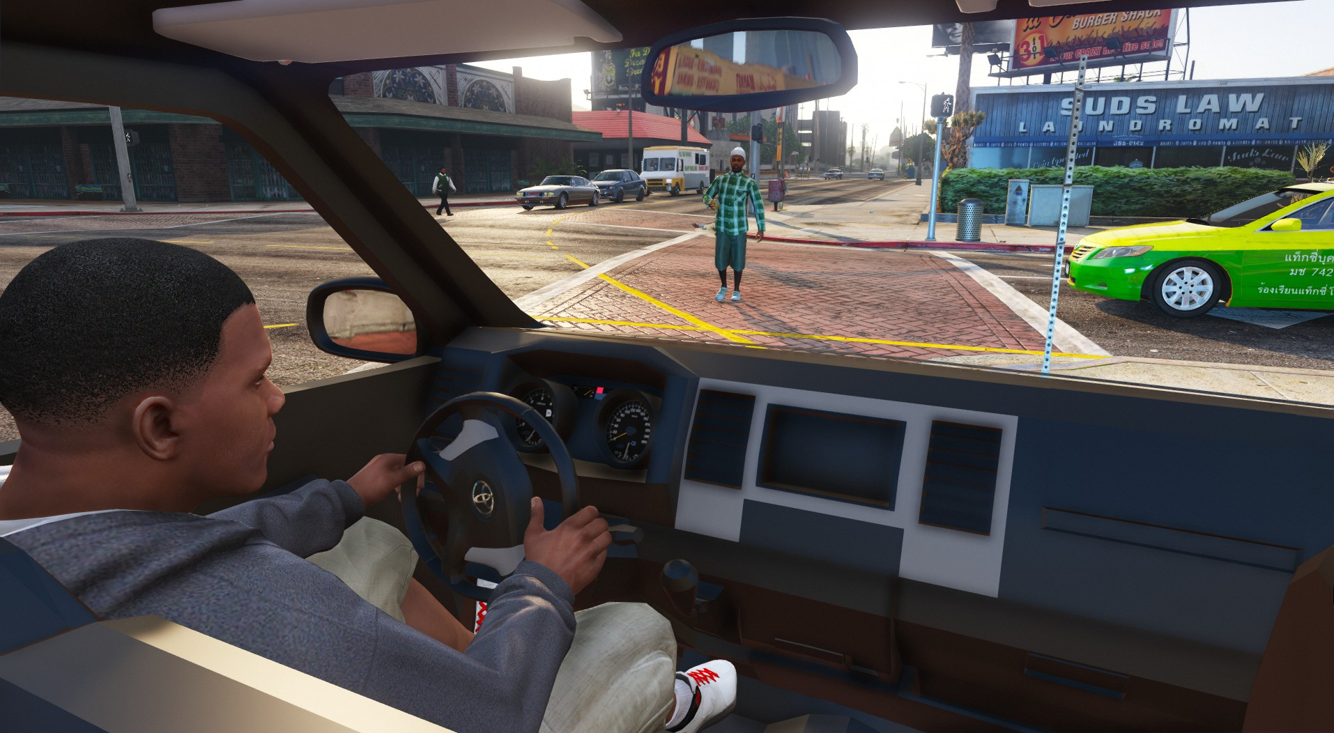 Toyota Hiace Take A Ride Gta Mods