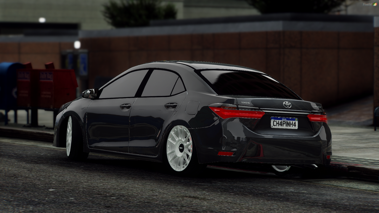 Toyota Corolla Add On Fivem Gta Mods