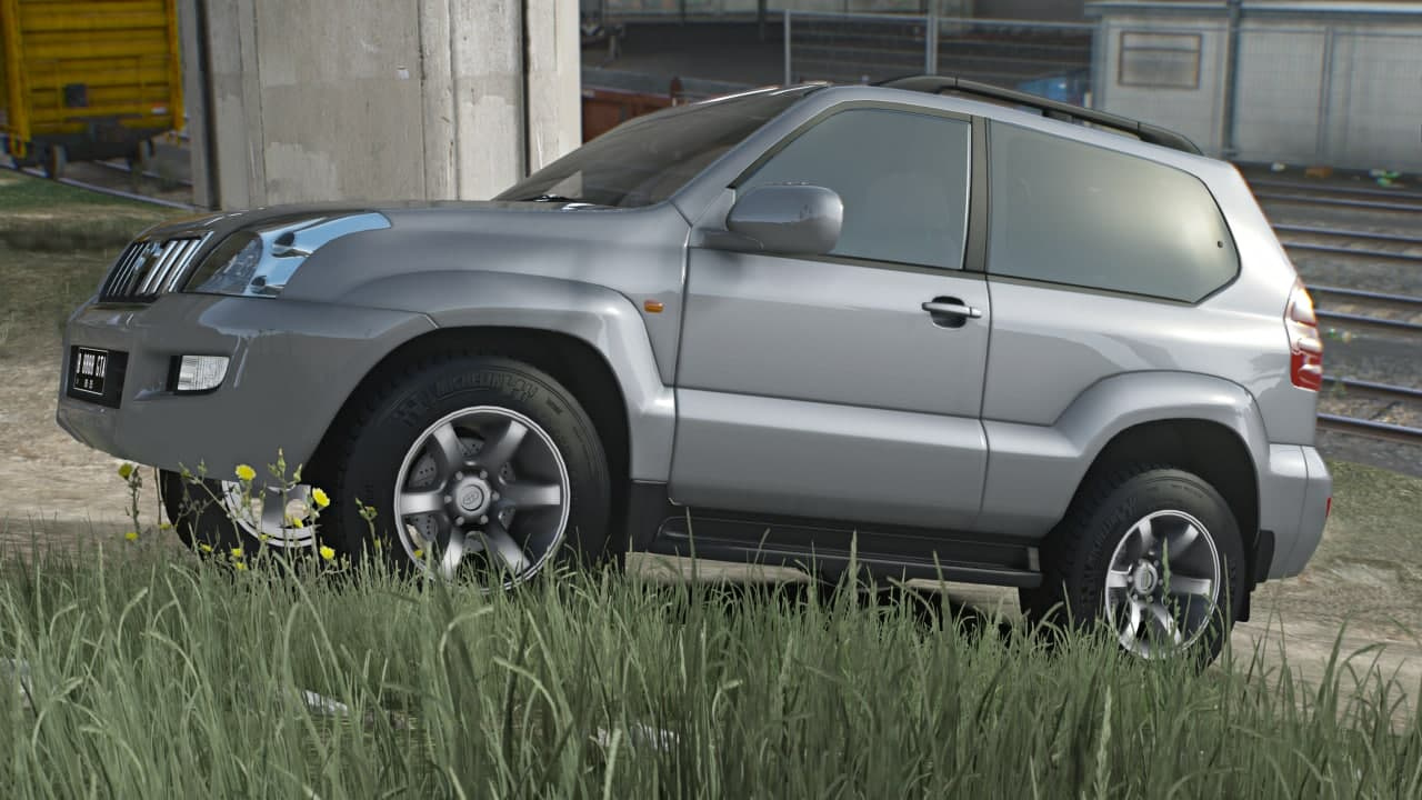 land cruiser prado gta 5 mod