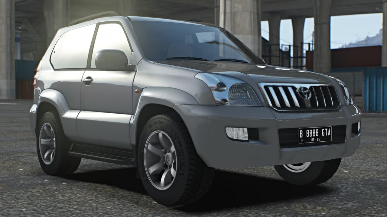 Toyota Land Cruiser Prado: 2009 | GTA 5 Mods