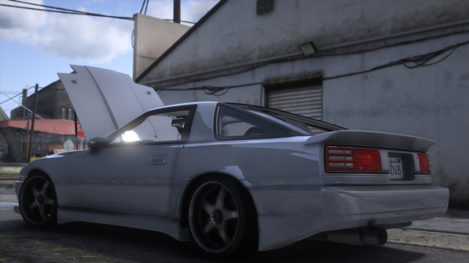 gta 5 supra tuning