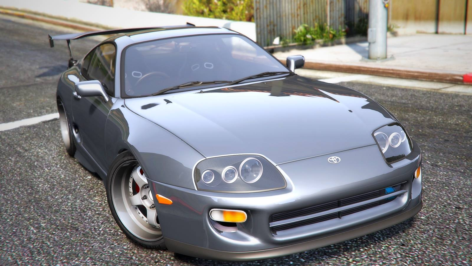 Tune Toyota Supra JZA80 RHD | GTA 5 Mods