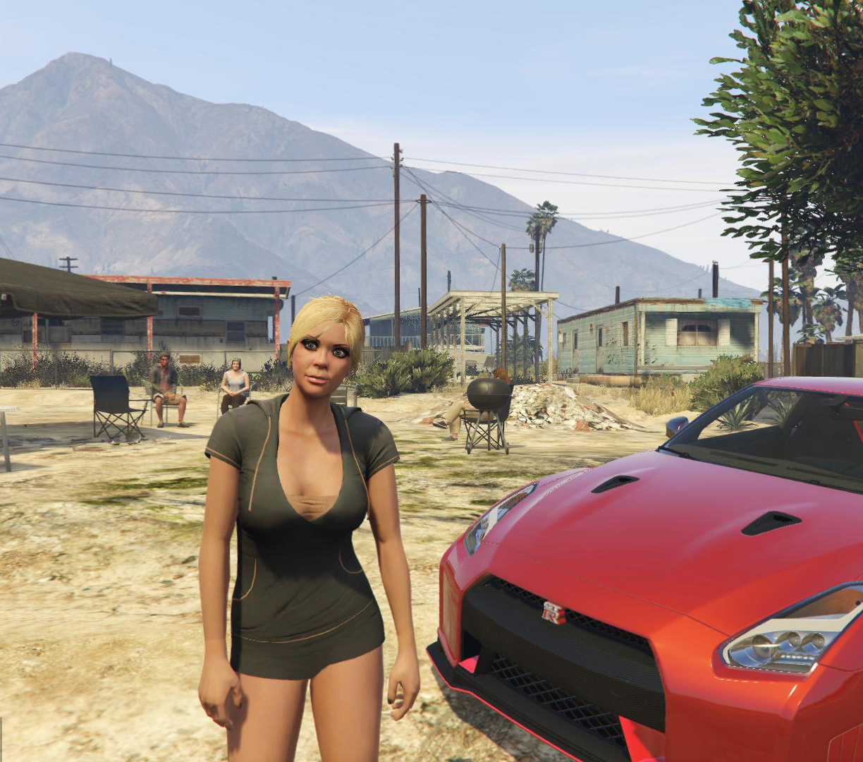 All outfits for gta 5 фото 111