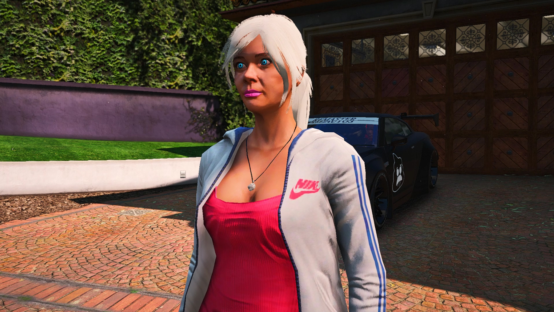 Tracey Retexture Completely With Real Brands Gta Mods