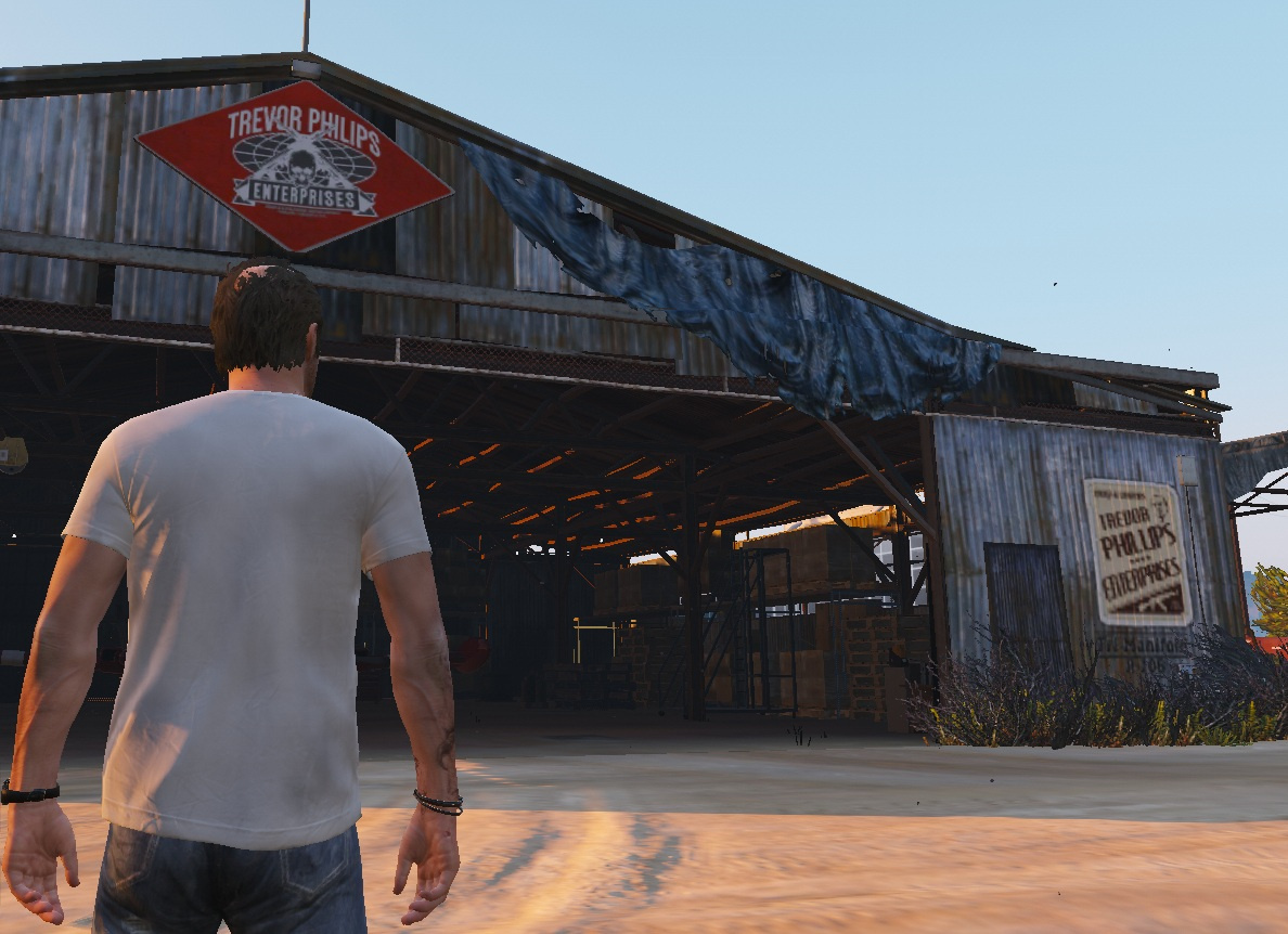 gta 5 trevor hangar missions