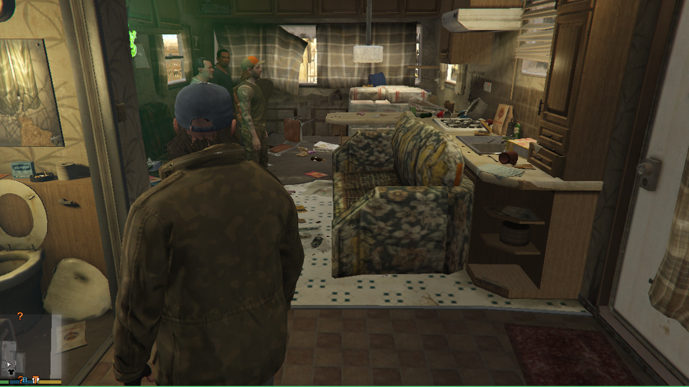 gta 5 trevor safehouse 2