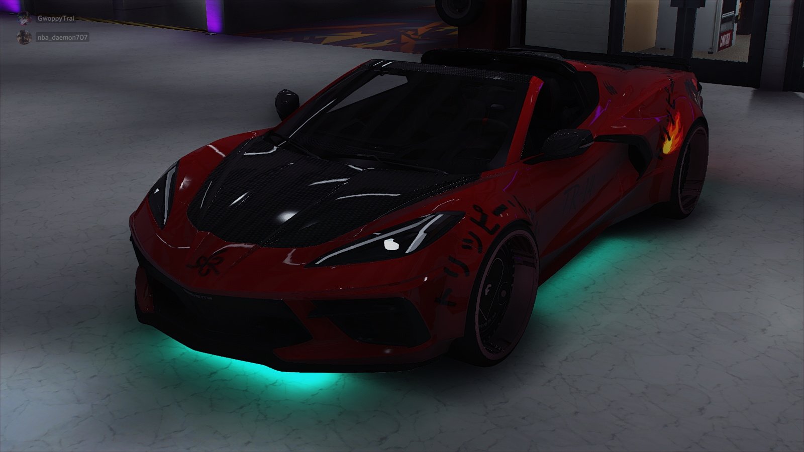 Trippie Redd Chevrolet Corvette C8 Stingray [Add-On / FiveM | Liveries ...