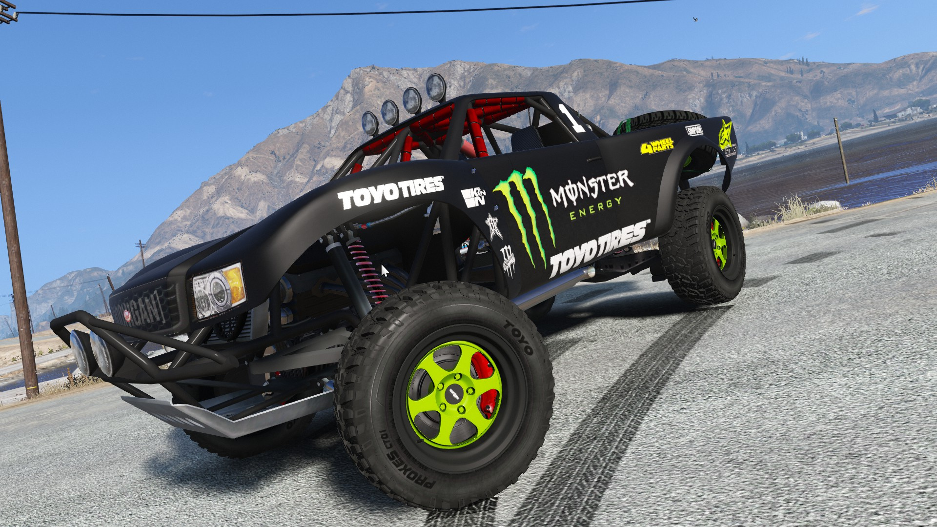 Trophy truck gta 5 фото 11