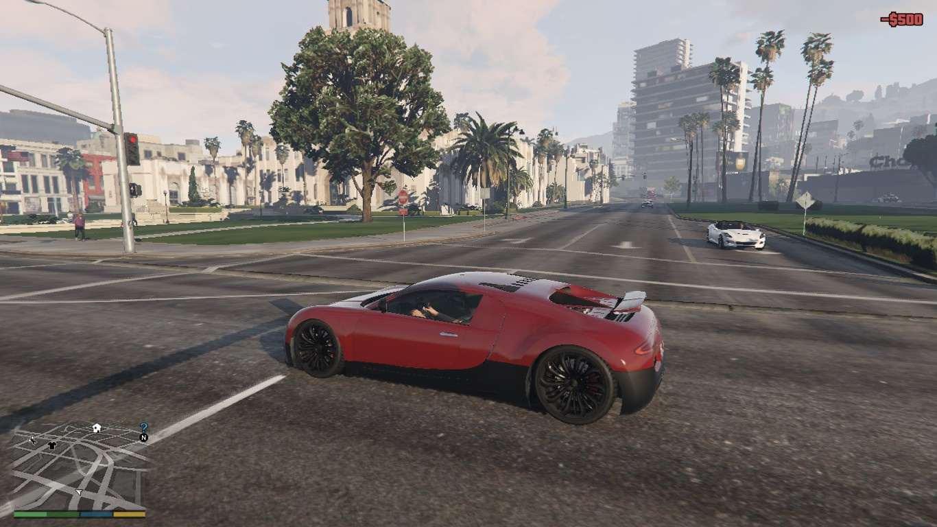 Truffade Adder Retextured to Bugatti Veyron SS - Gta5-Hub.com