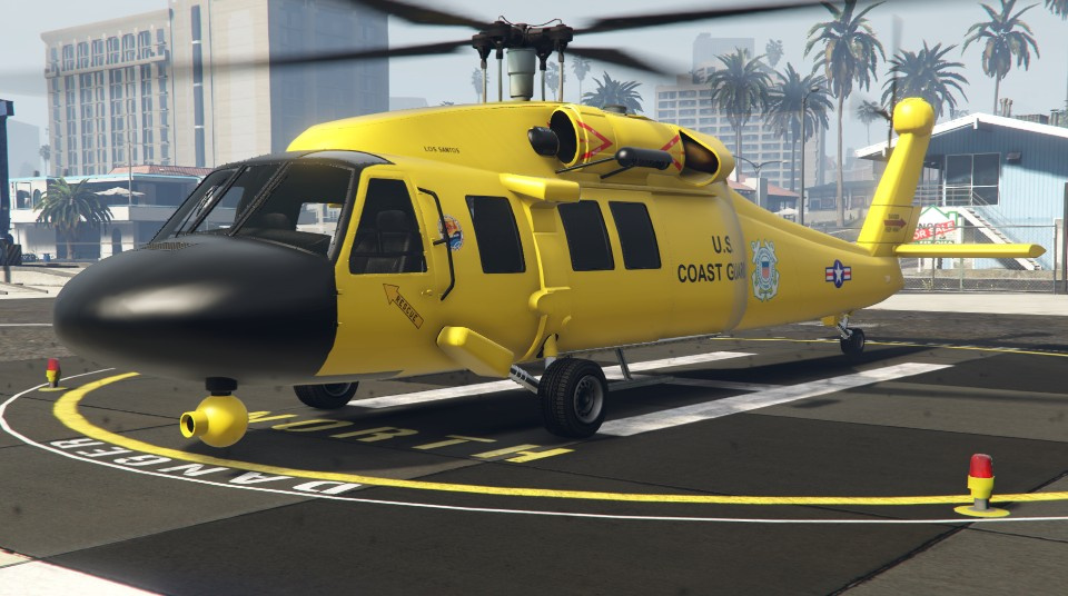 U S Coast Guard Annihilator Lore Friendly Liveries Gta Mods