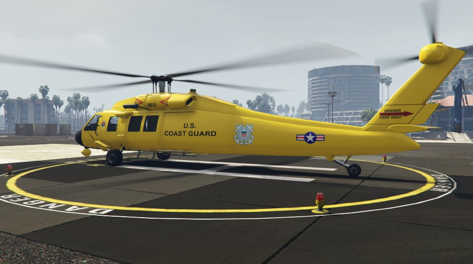 U S Coast Guard Annihilator Lore Friendly Liveries Gta Mods