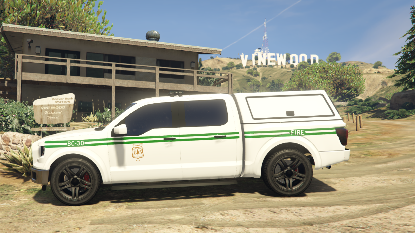 Wildland Firefighter Skins Lore Friendly Gta Mods