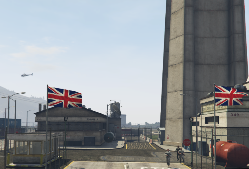 UK Flags SP & FiveM | GTA 5 Mods