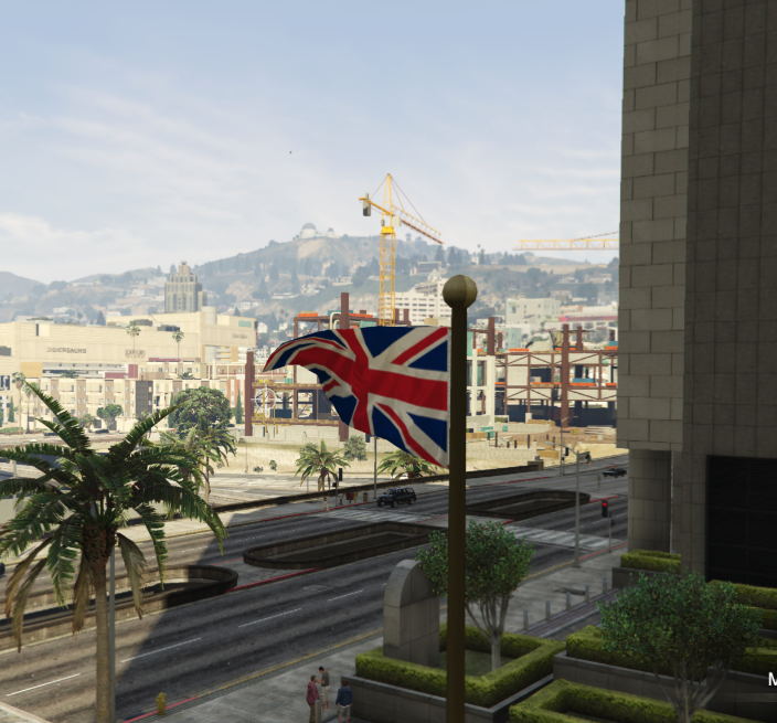 UK Flags SP & FiveM | GTA 5 Mods