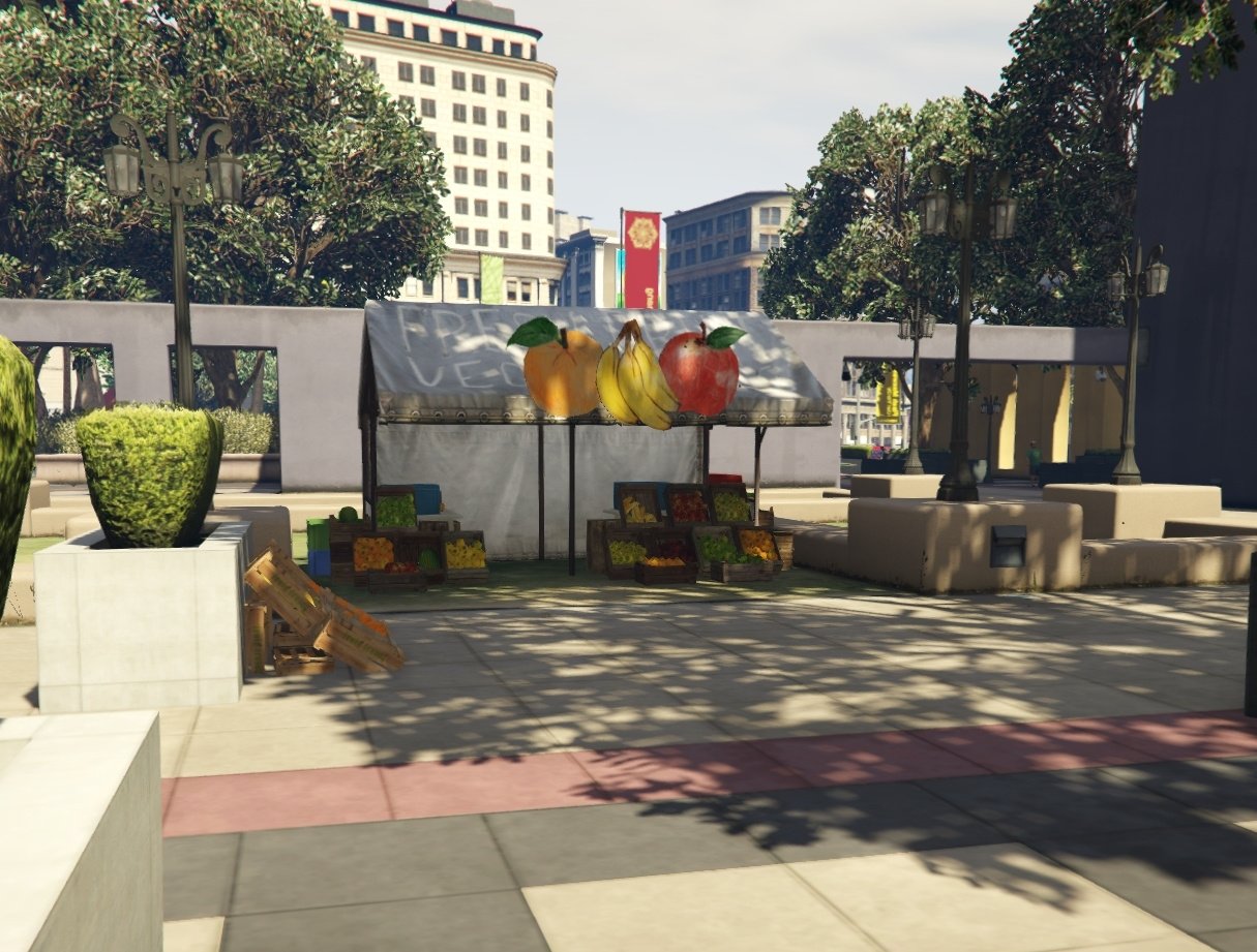 Ultimate FiveM Map: Legion Sq. | GTA 5 Mods