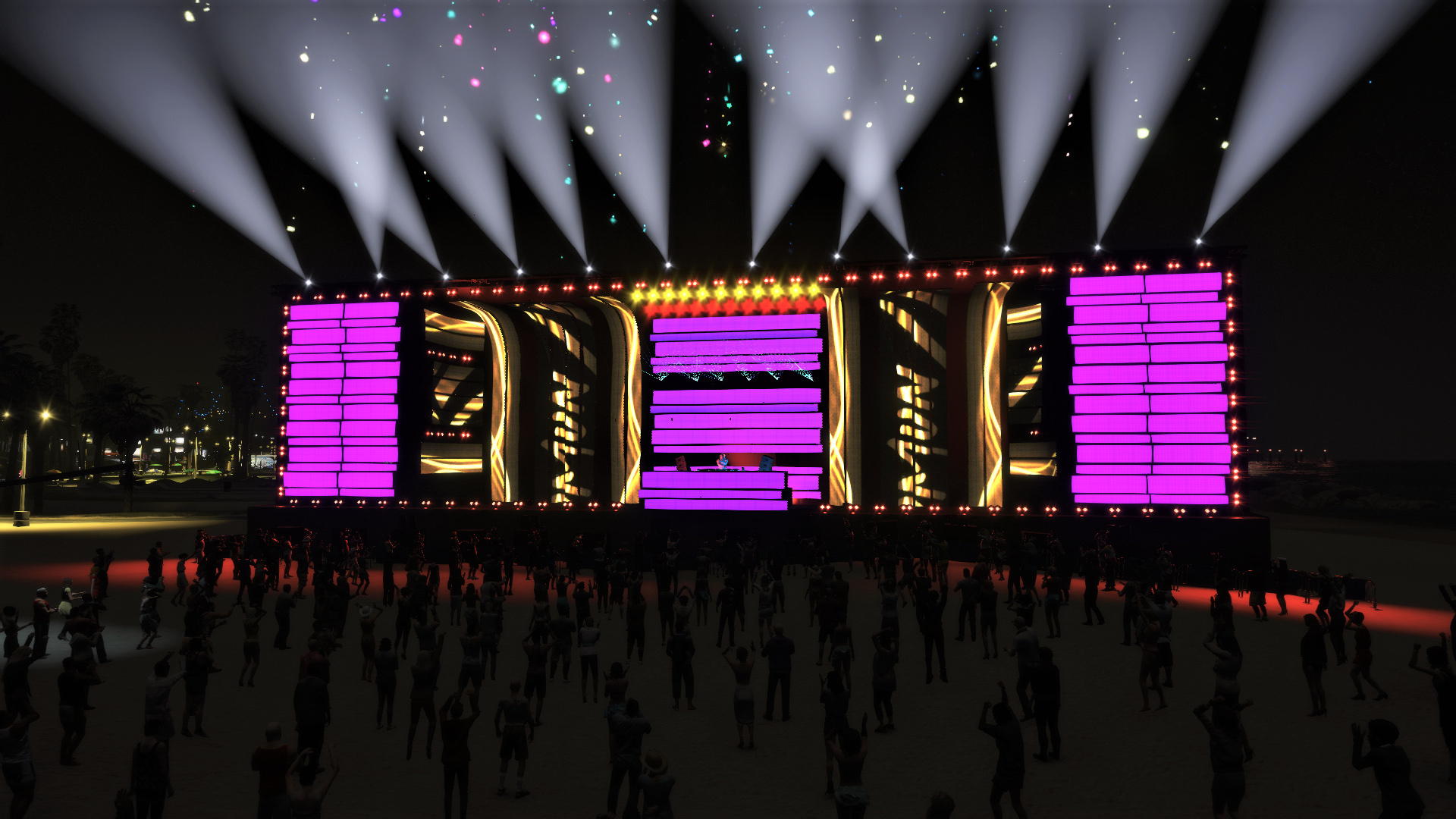 Ultra Fest LA Concert 2019 GTA 5 Mods