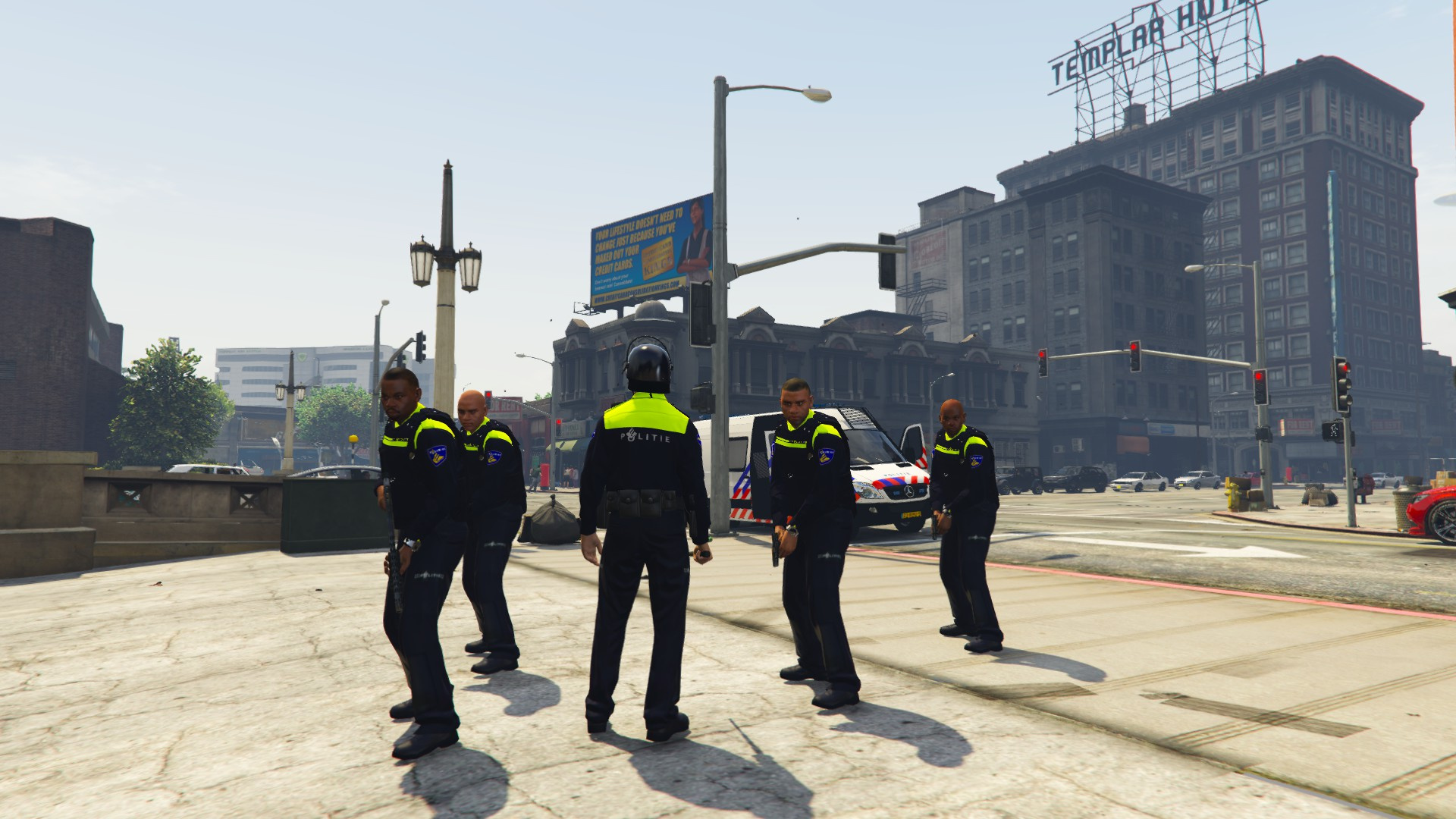 Uniform Mobiele Eenheid - Gta5-Hub.com