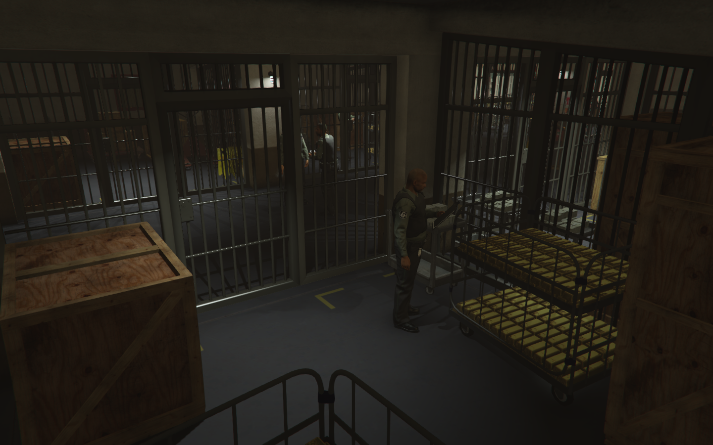 gta 5 the union depository contract