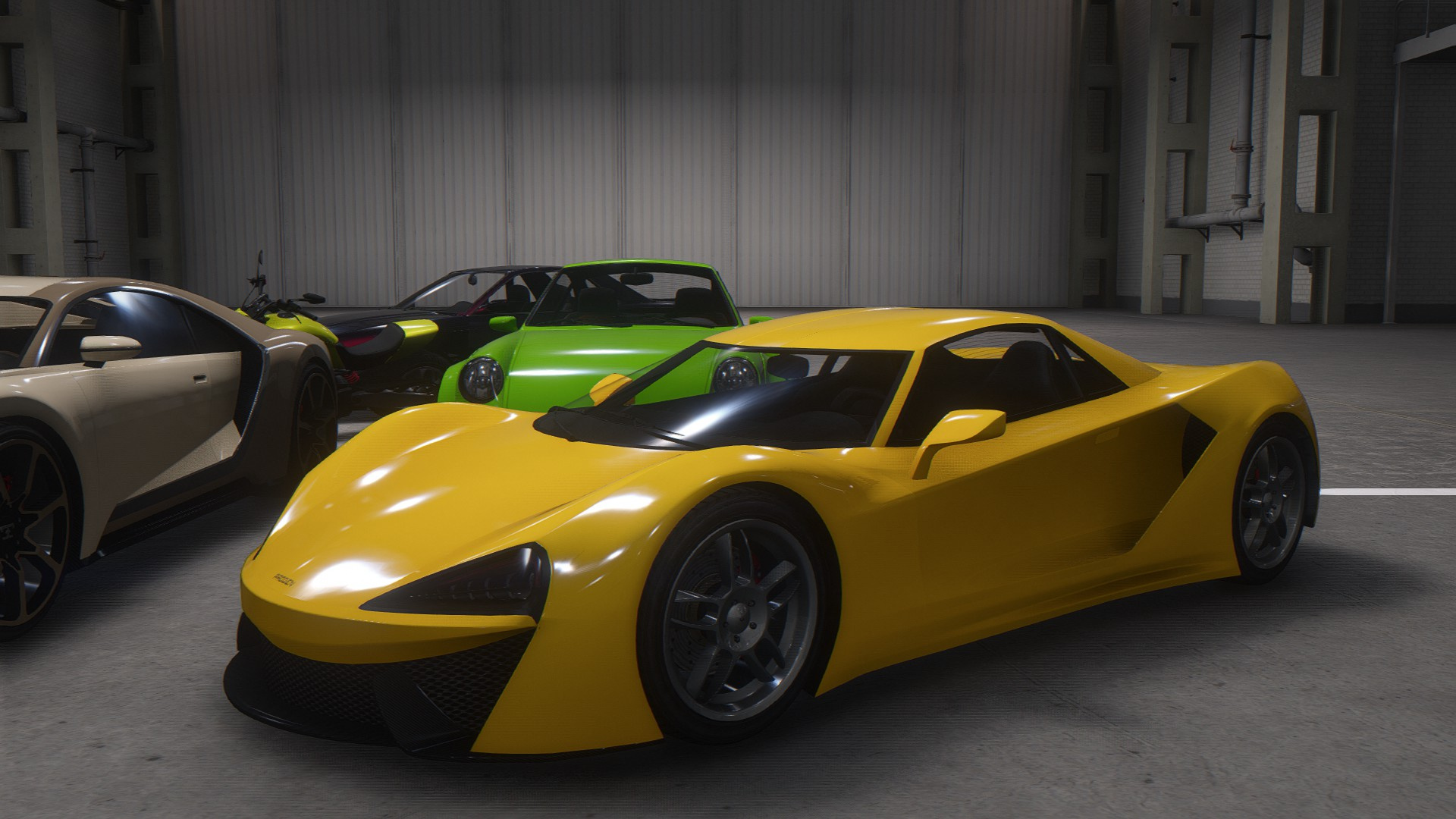 Updated Car Spawns: Colours | GTA 5 Mods