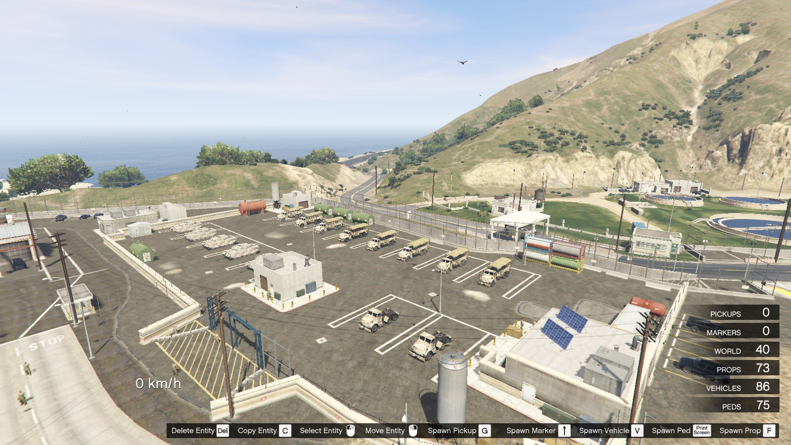 Upgraded Military Base - Gta5-Hub.com