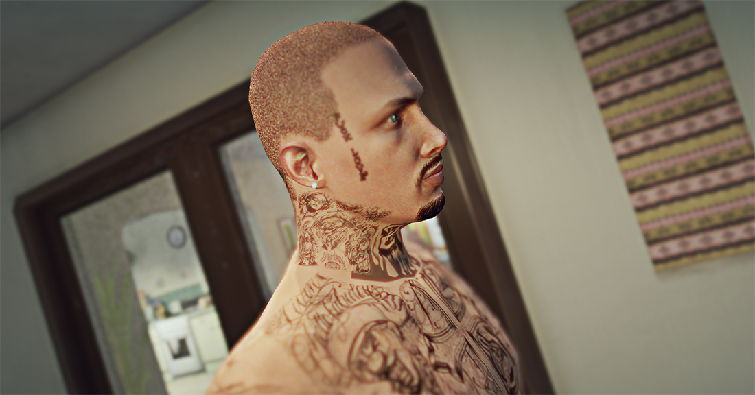 MP Male Upper Body Tattoo: 5M GTA 5 | GTA 5 Mods