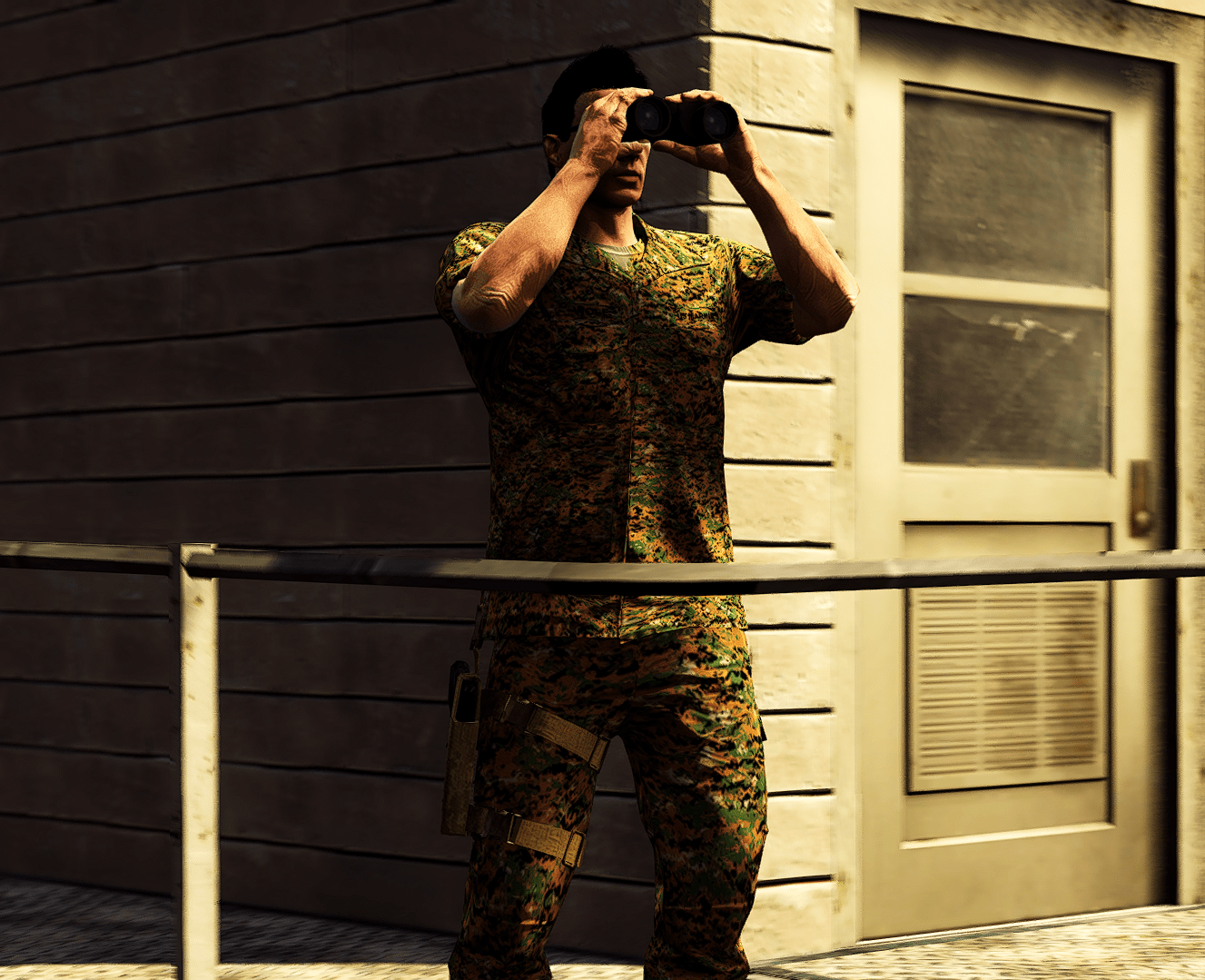 US Army & US Marines Uniform for Singleplayer [EUP] - Gta5-Hub.com