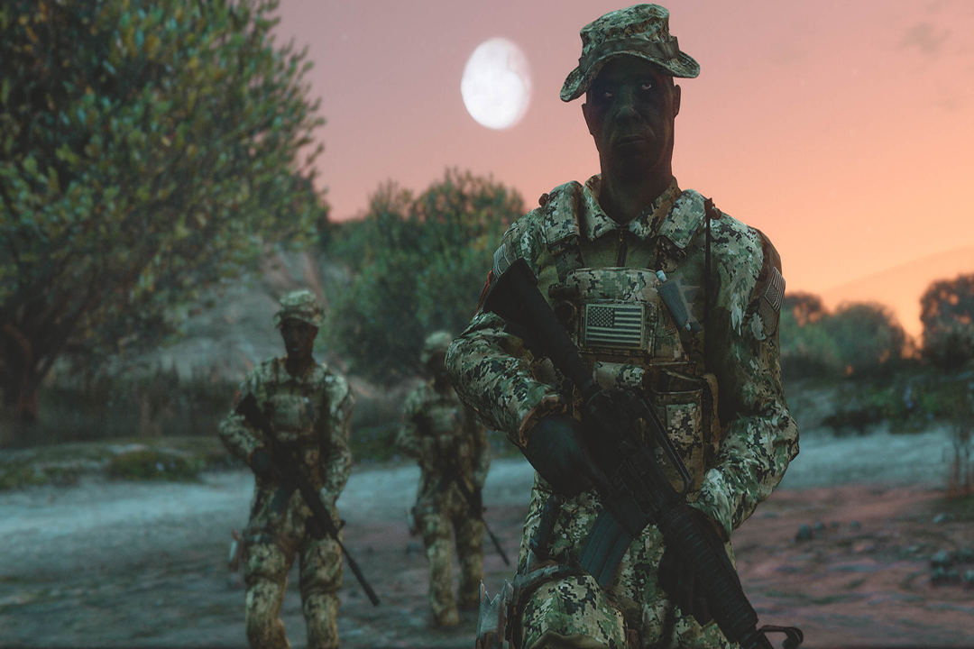 US Navy Seals, SOCOM Diver [Add-On Ped / FiveM] - Gta5-Hub.com