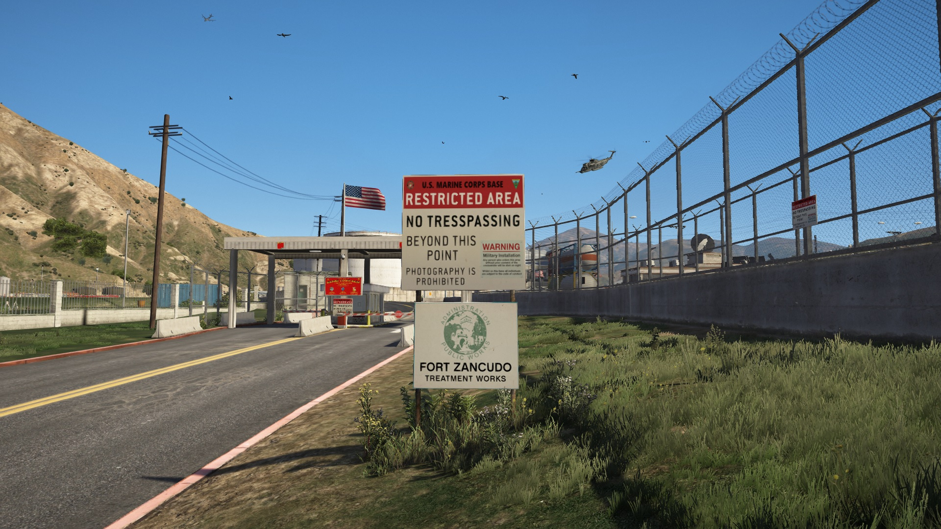 USMC Base F: Zancudo OIV | GTA 5 Mods