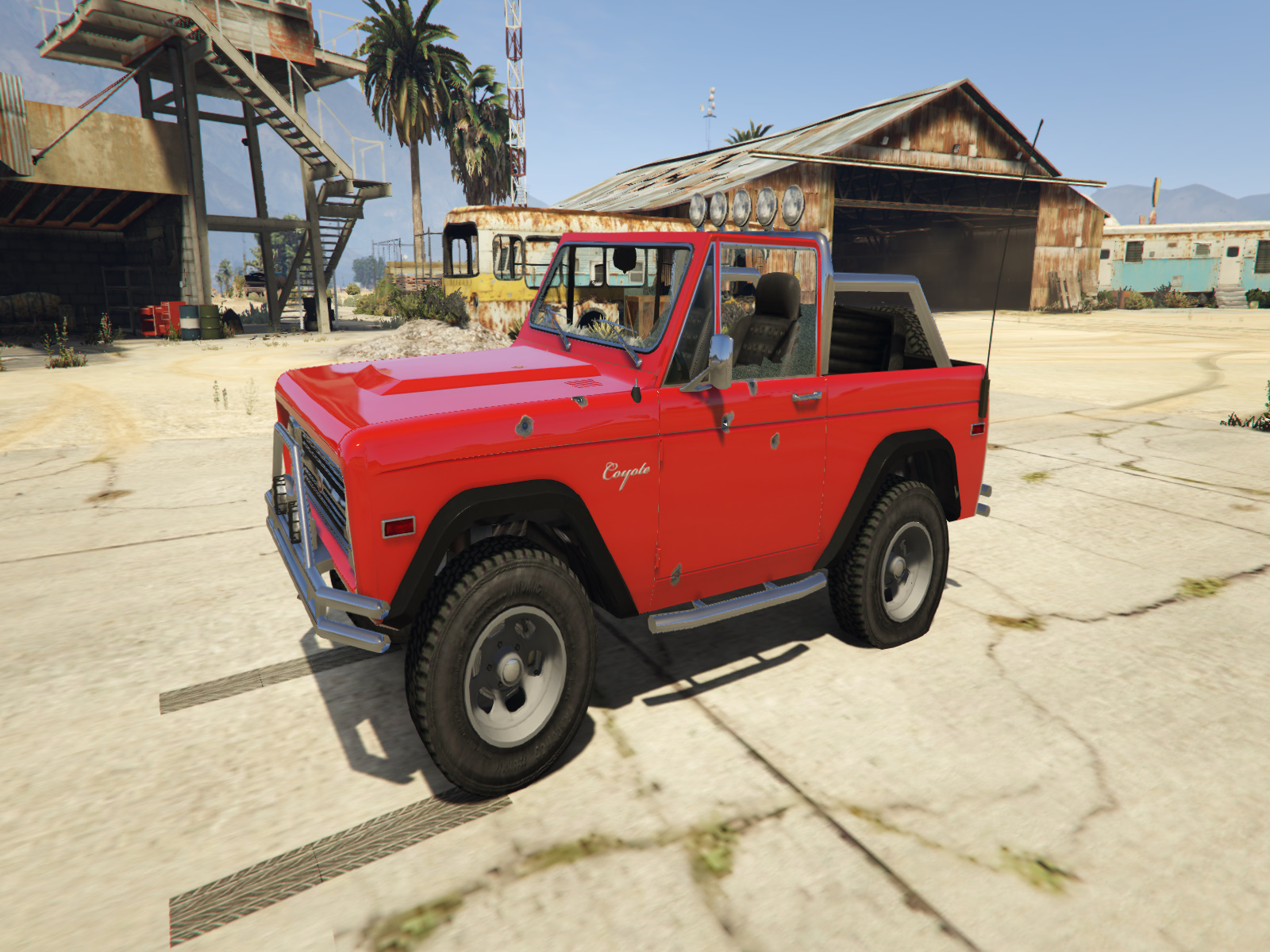 Vapid Coyote: Off-Road Mod | GTA 5 Mods