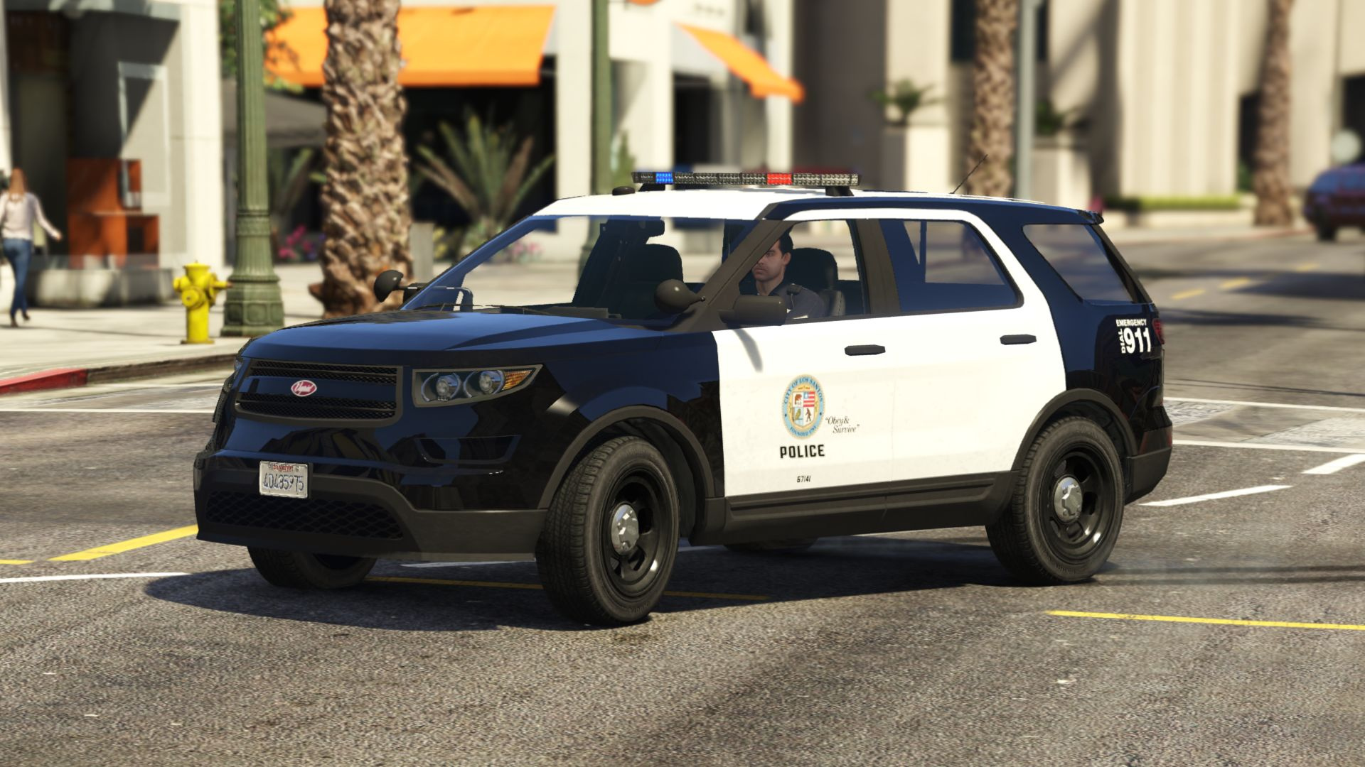 2012 Vapid Scout (Police Pack) [Add-On | WIP] - Gta5-Hub.com