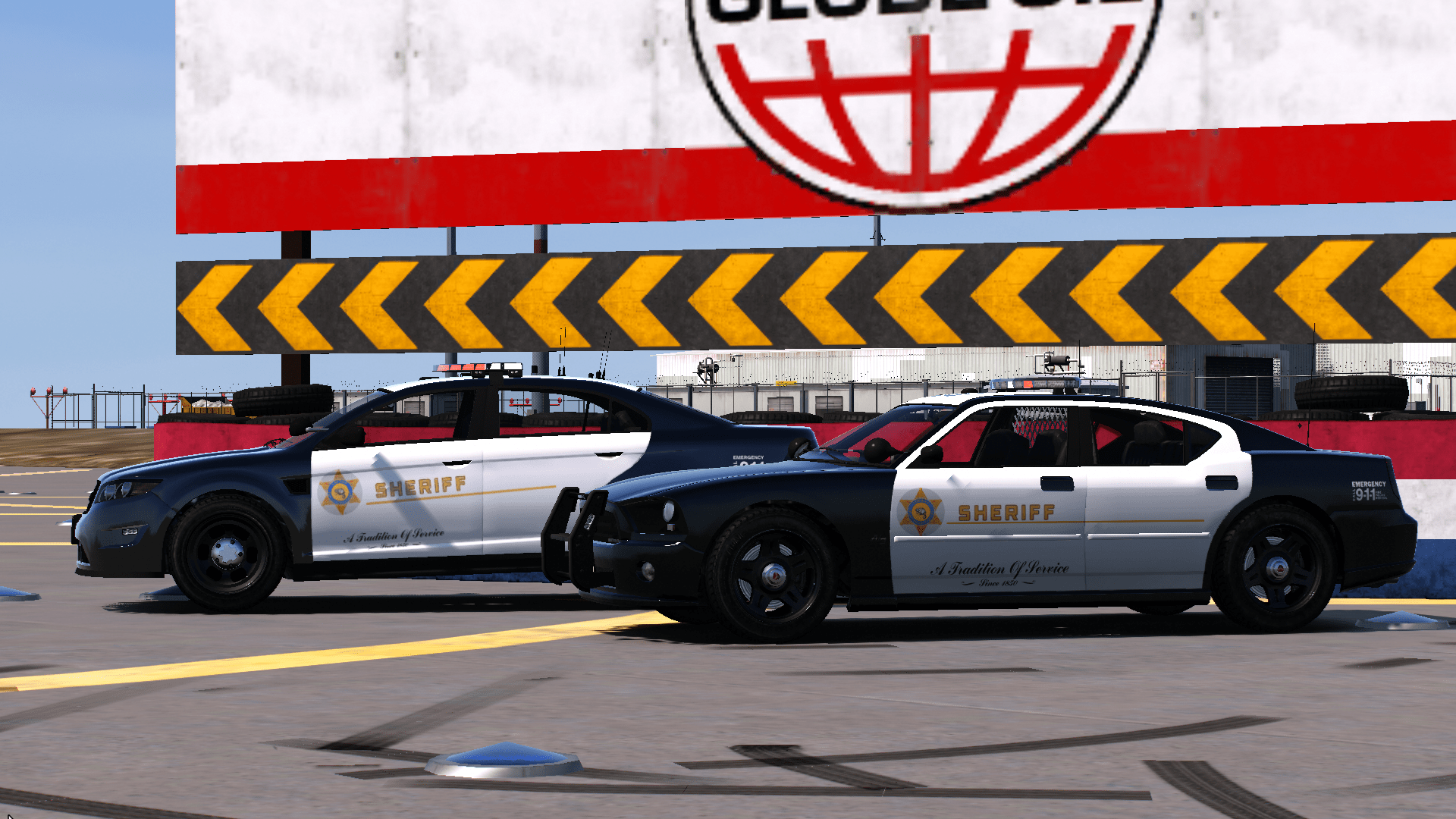 Vapid Victor Vapid Torrence Bravado Buffalo Ac Sheriff Livery Lore Friendly Gta Mods