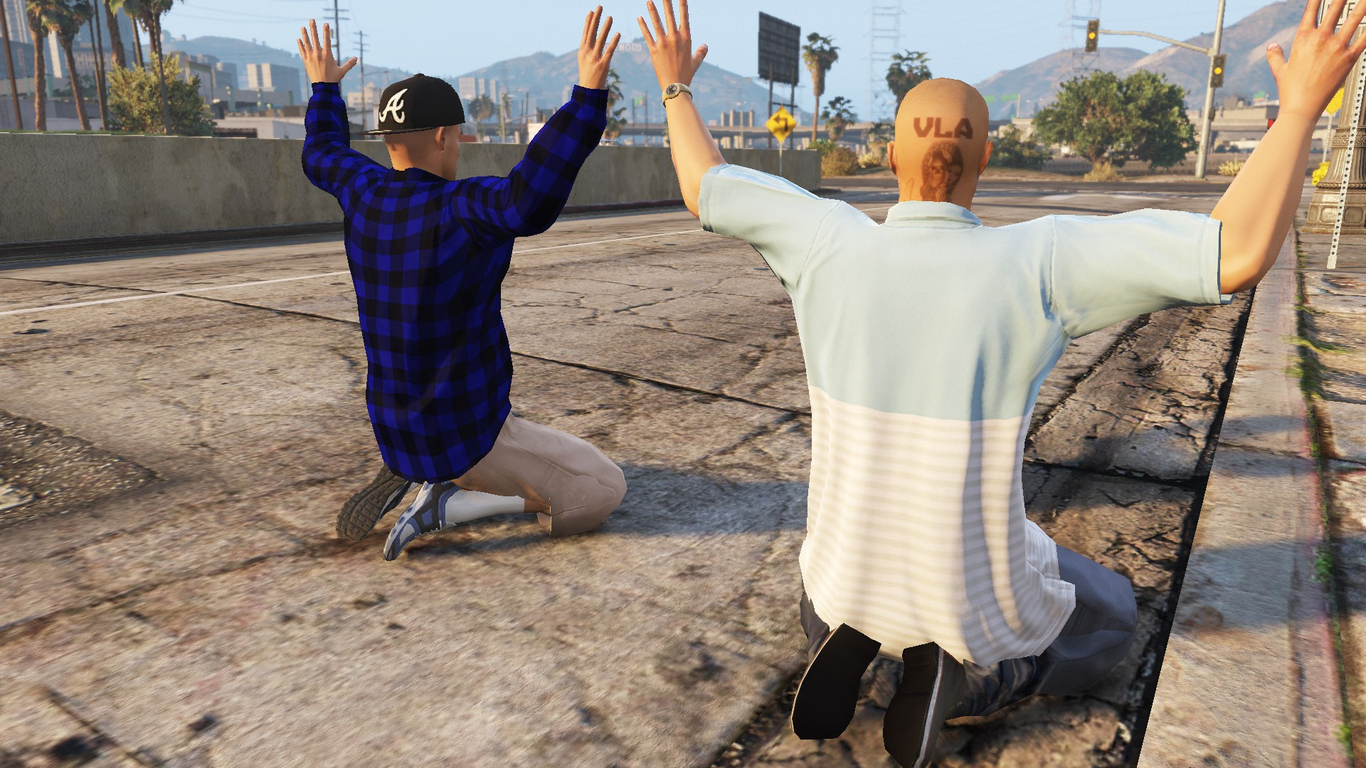 Varrios los aztecas gta 5 фото 3