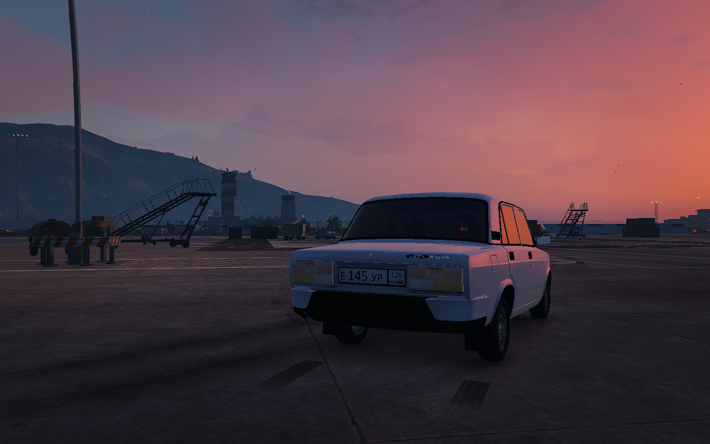 gta 5 lada 2107