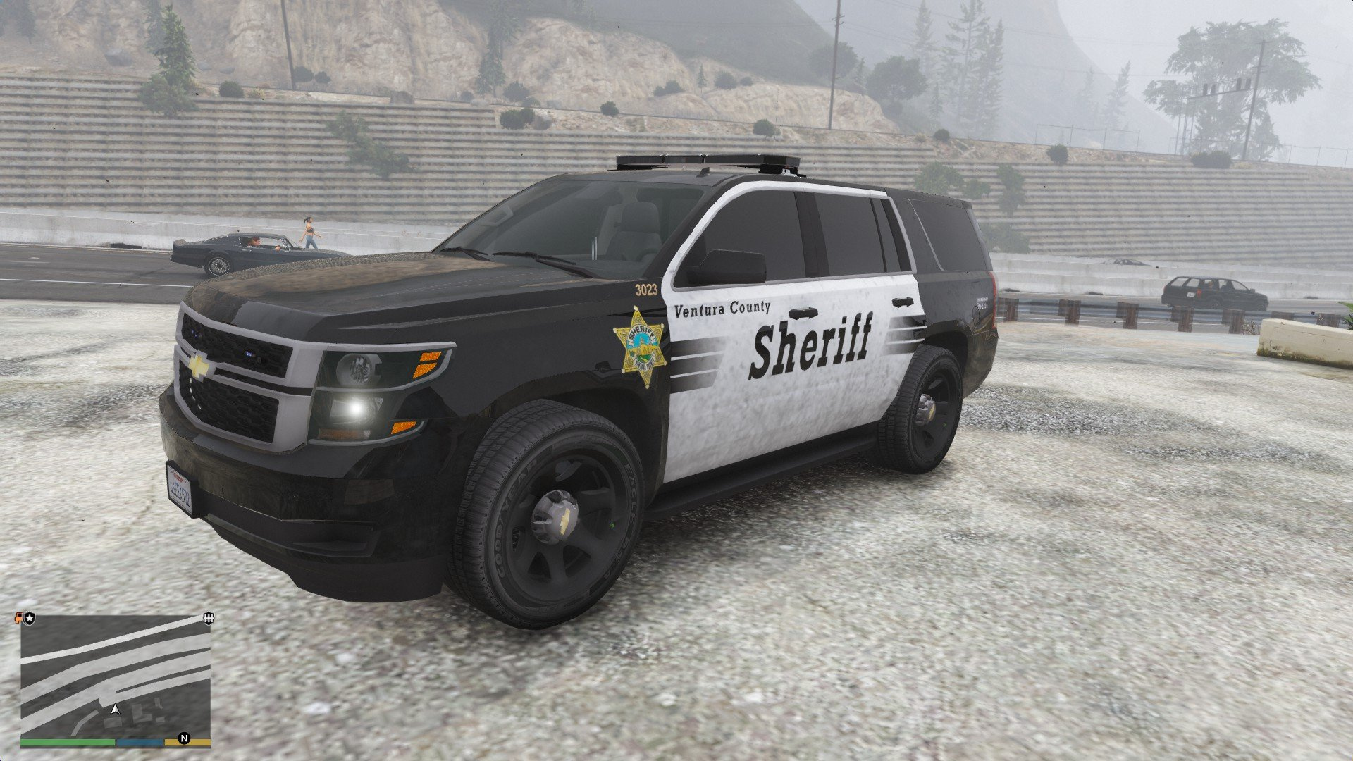 Ventura County Sheriff Department (VCSD) Texture Pack [4K] | GTA 5 Mods
