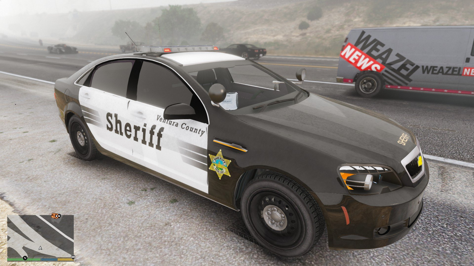 Ventura County Sheriff Department (VCSD) Texture Pack [4K] GTA 5 Mods