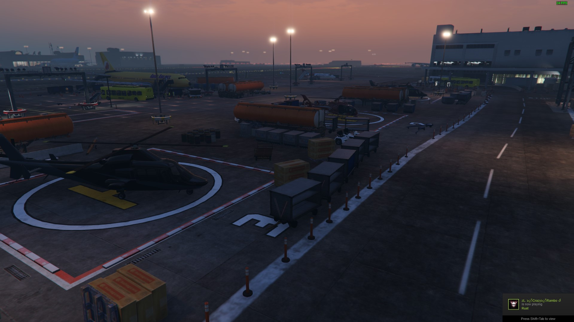 Very Realistic Airport LSIA / LAX (WIP) - Gta5-Hub.com