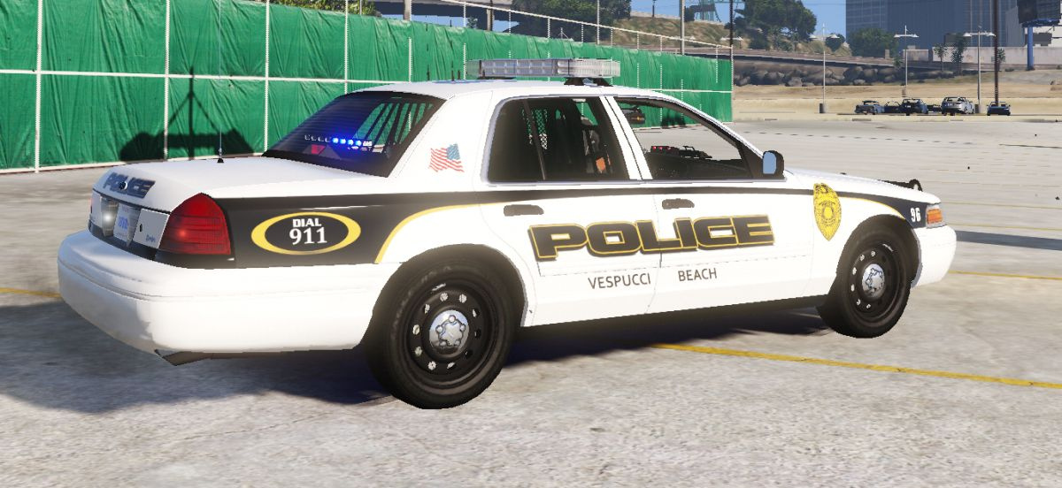 Vespucci Beach Police Department Vppd Livery Pack 1 Gta5