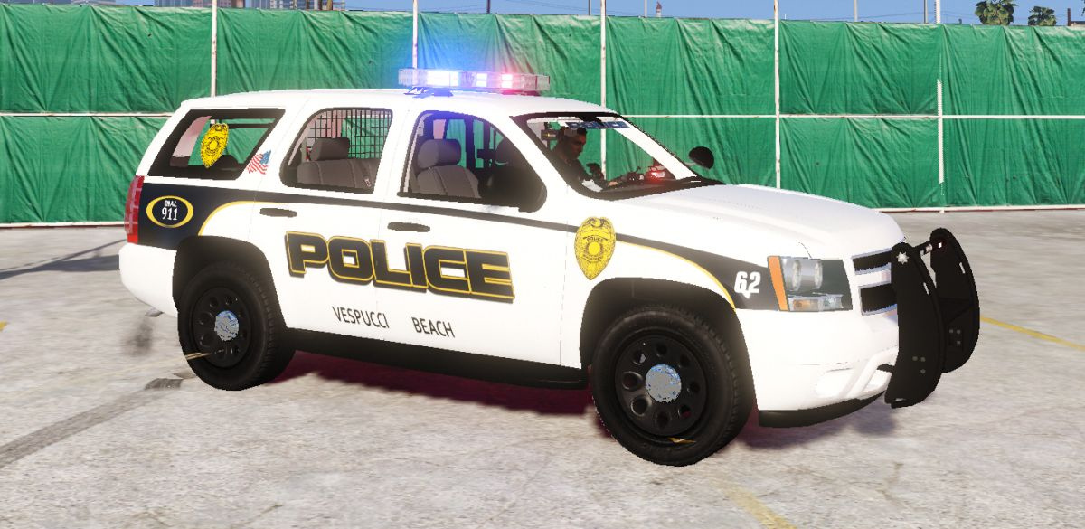 Vespucci Beach Police Department (VPPD) Livery Pack 1 - Gta5-Hub.com