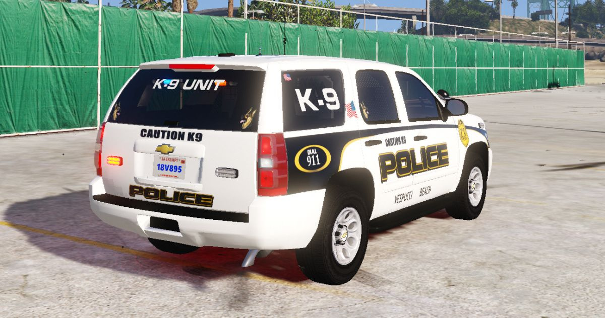 Vespucci Beach Police Department Vppd Livery Pack 1 Gta5