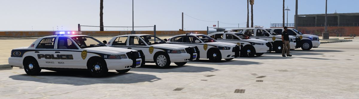 Vespucci Beach Police Department (VPPD) Livery Pack 1 - Gta5-Hub.com