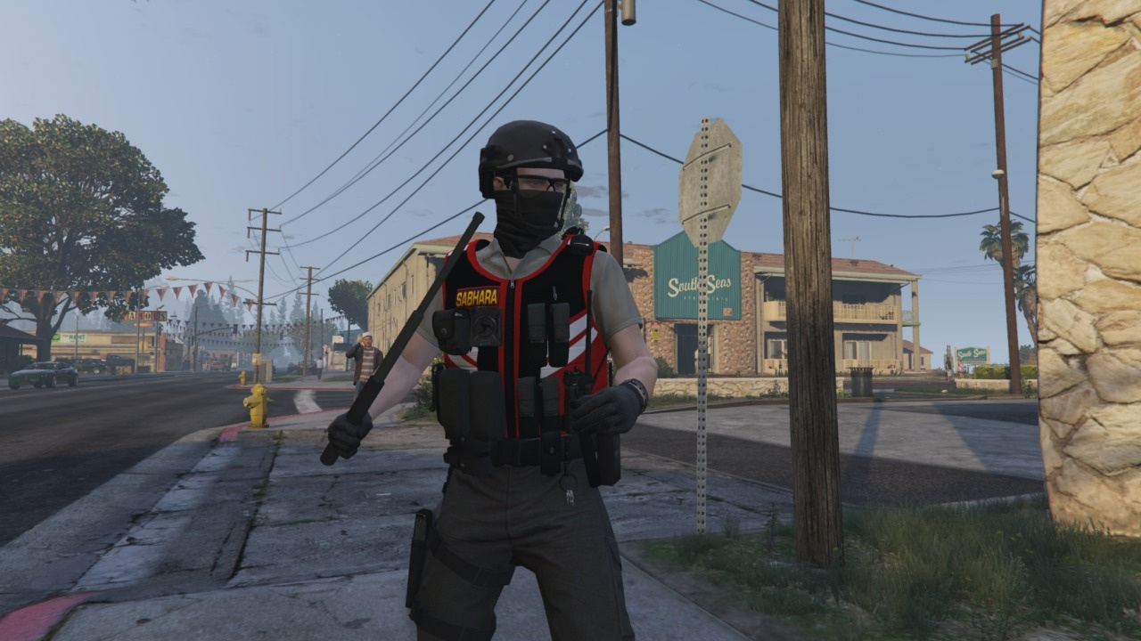 Vest Pack Rompi Polisi Dan Tentara Nasional Indonesia Gta 5 Mods