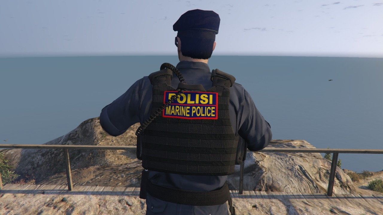 Vest Pack Rompi Polisi Dan Tentara Nasional Indonesia Gta 5 Mods