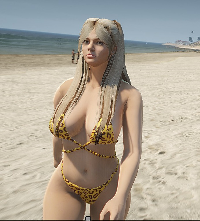 Victoria Add Bikini Or Go Nude Gta Mods