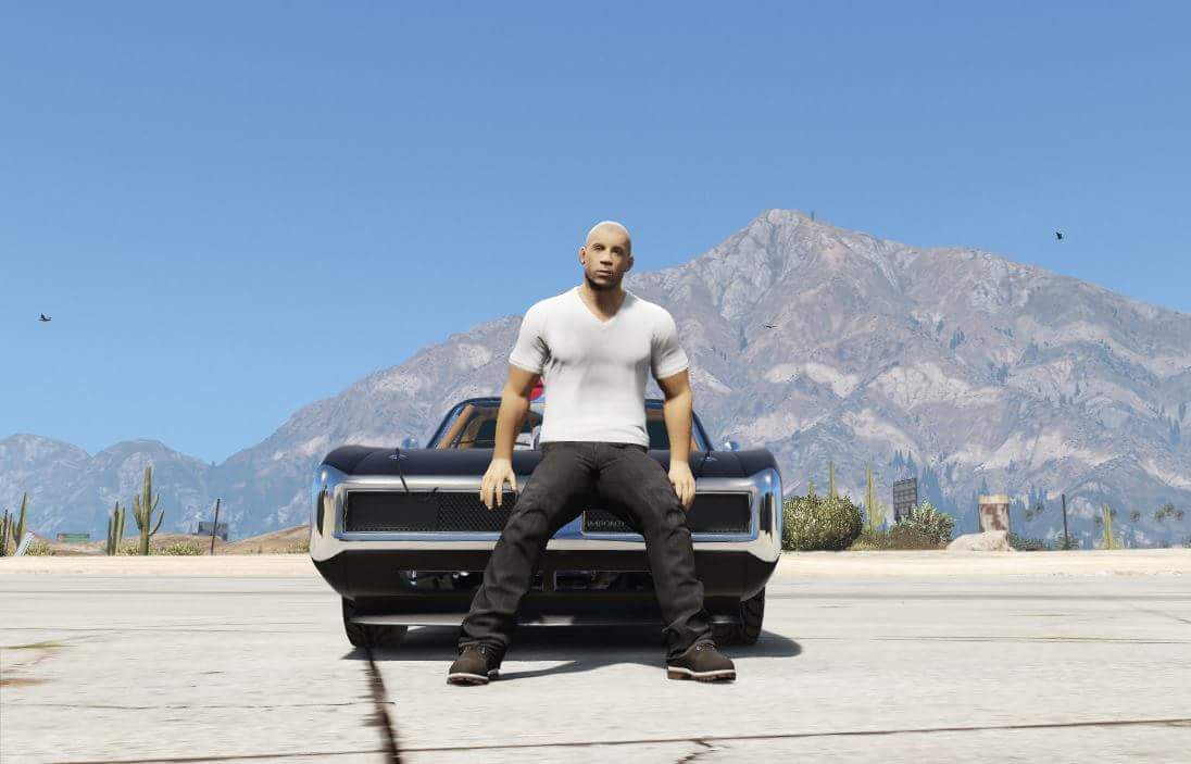 Gta 5 Vin Diesel Mod