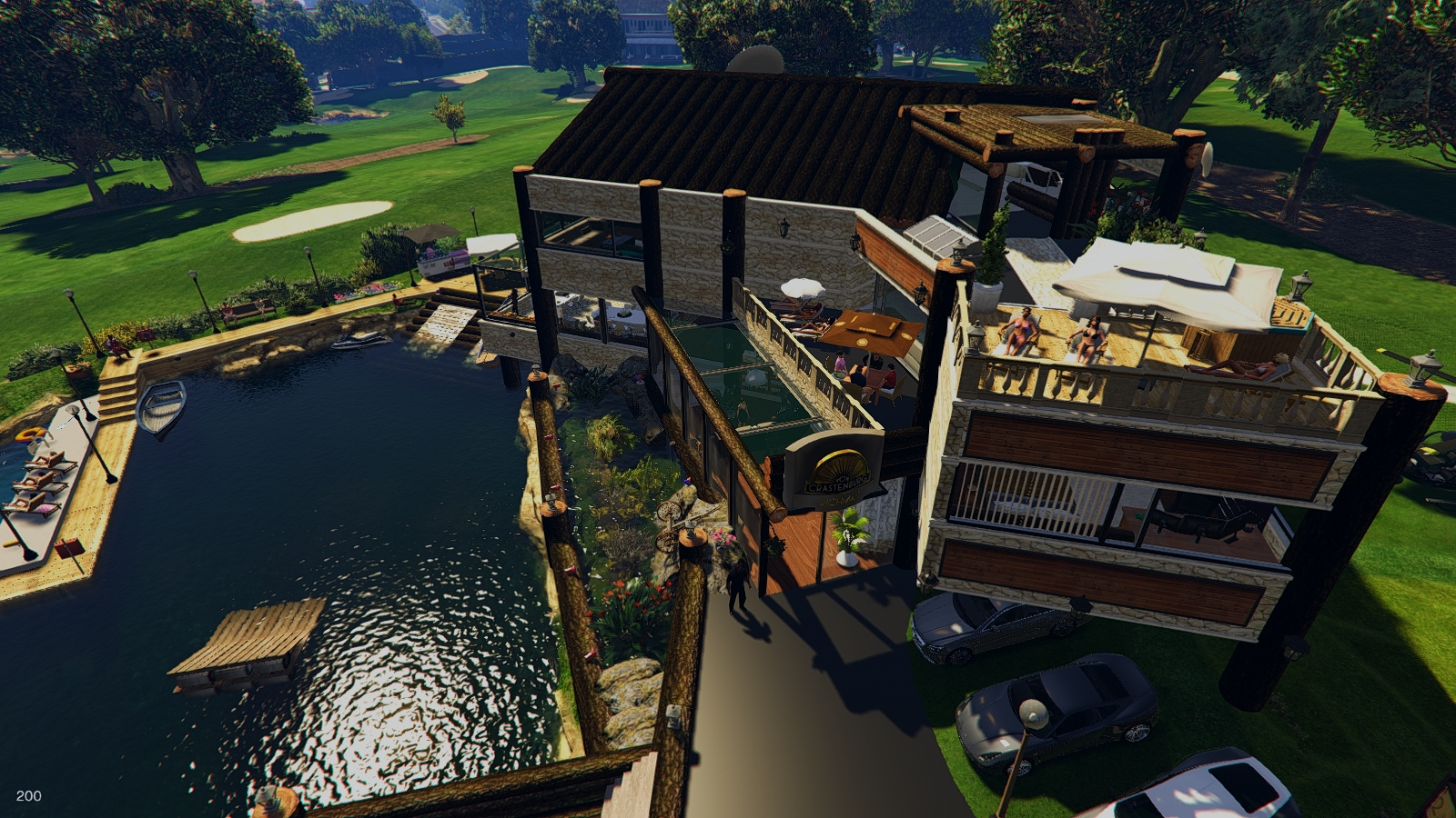 gta 5 story mode golf club