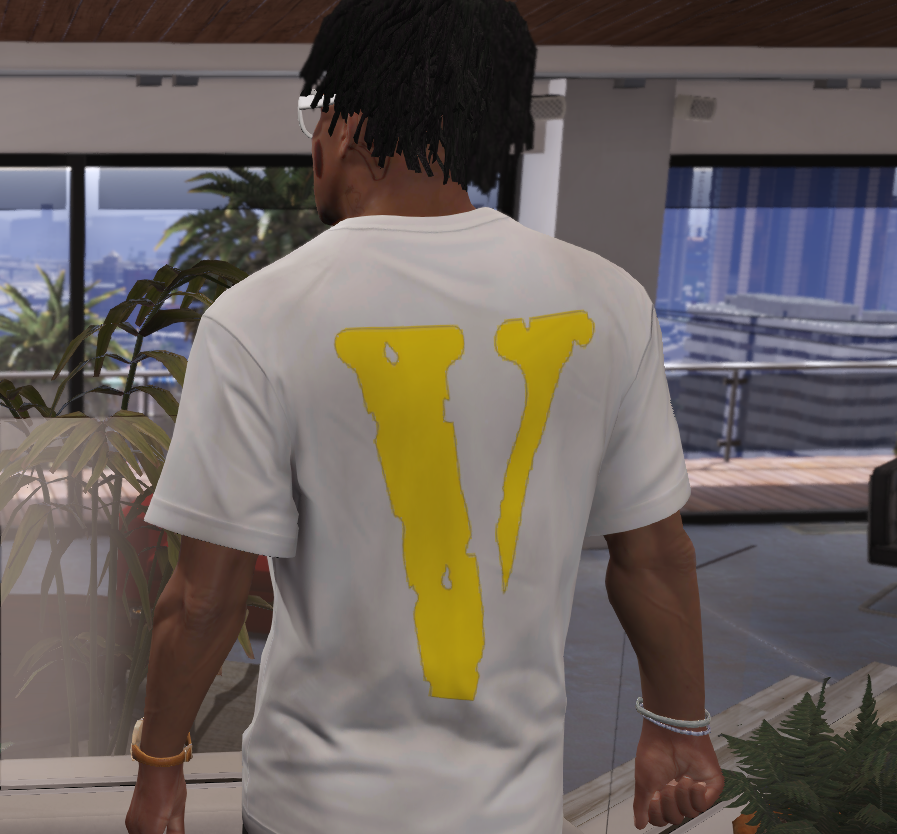Franklin's VLONE Pack T-Shirt | GTA 5 Mods