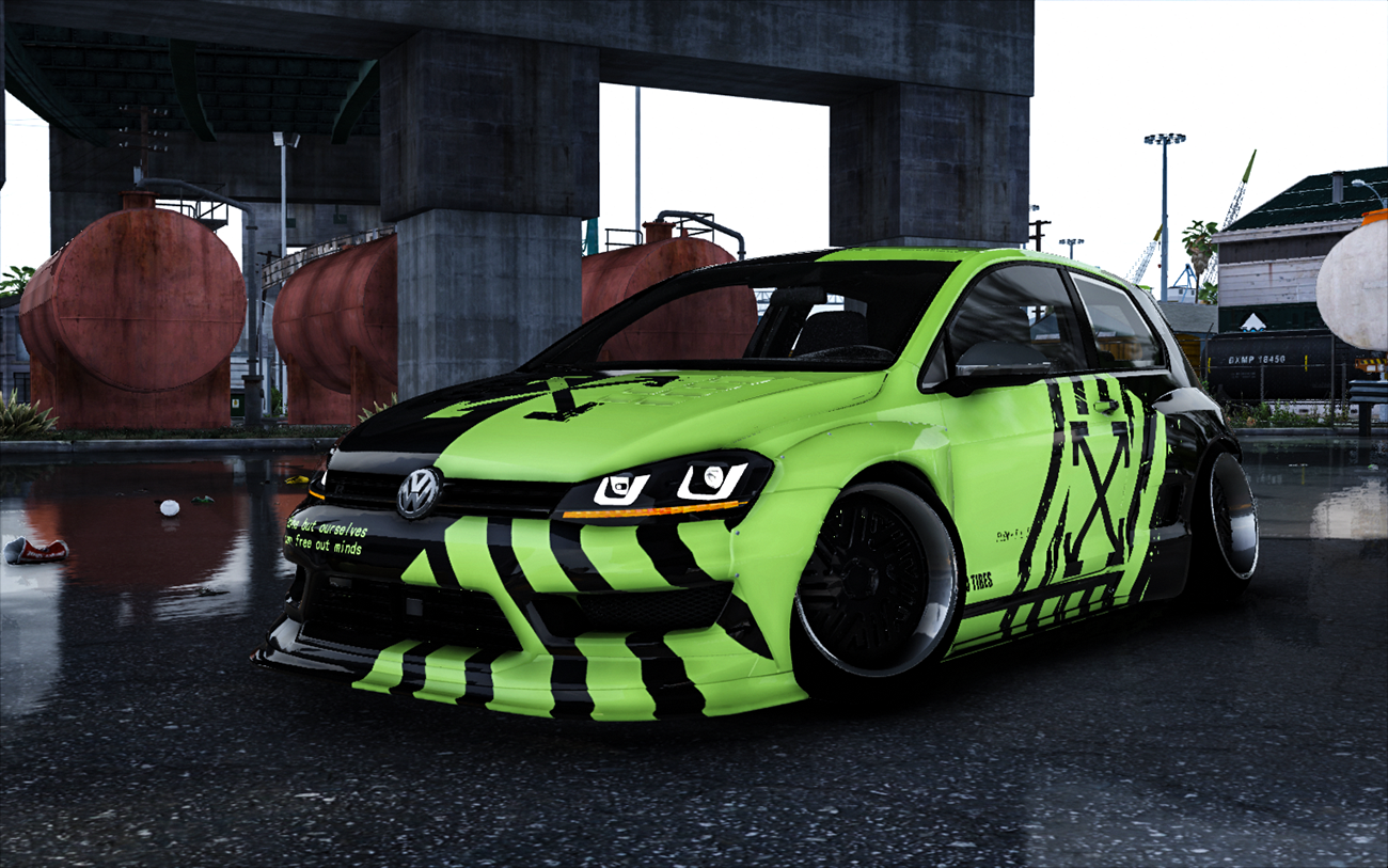 Volkswagen Golf R Livery Gta5 Mods Hot Sex Picture 1008