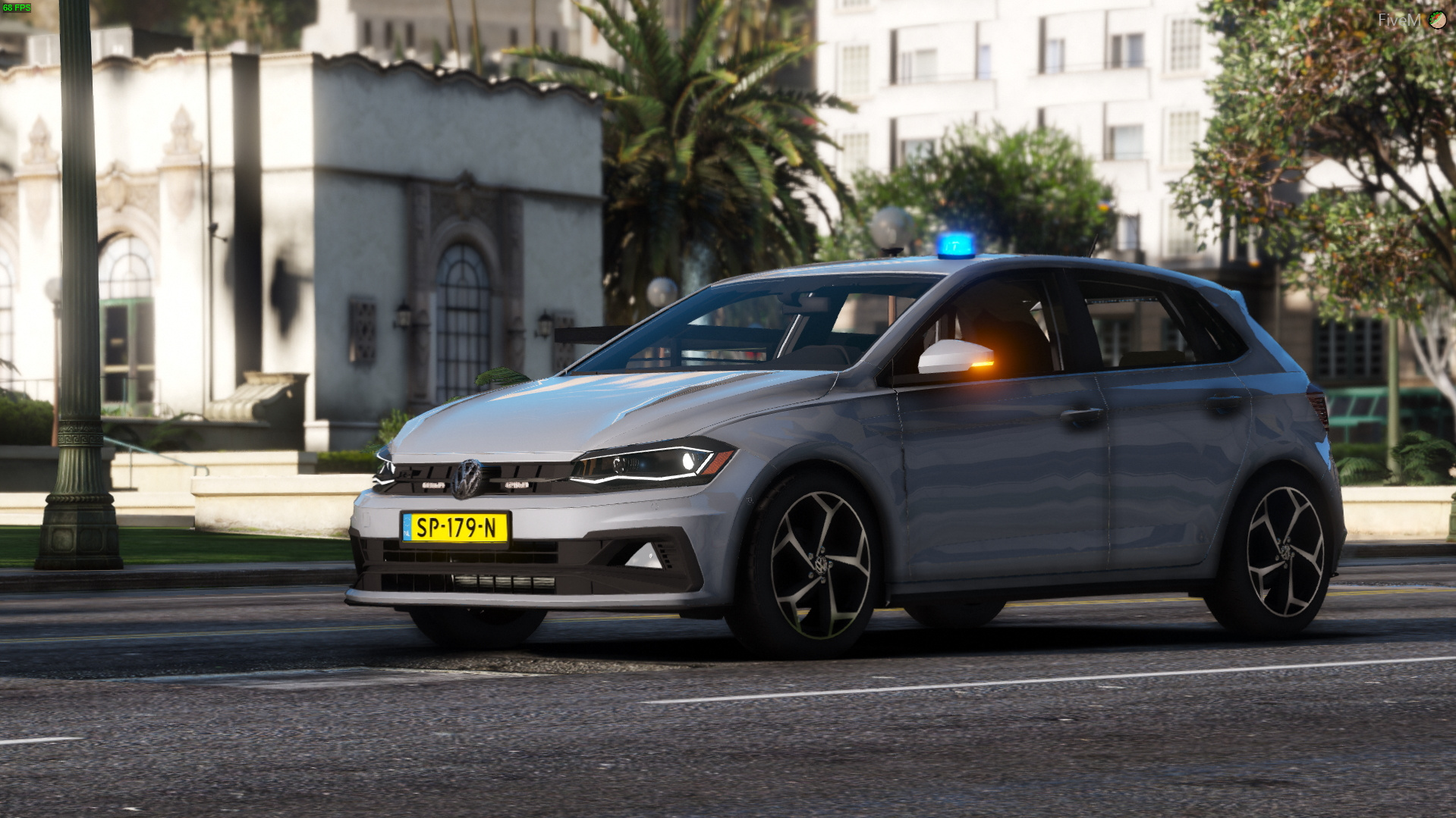 Vw Polo R Line Unmarked Police Gta 5 Mods